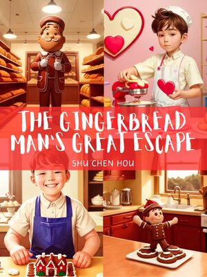 cover image of The Gingerbread Man's Great Escape